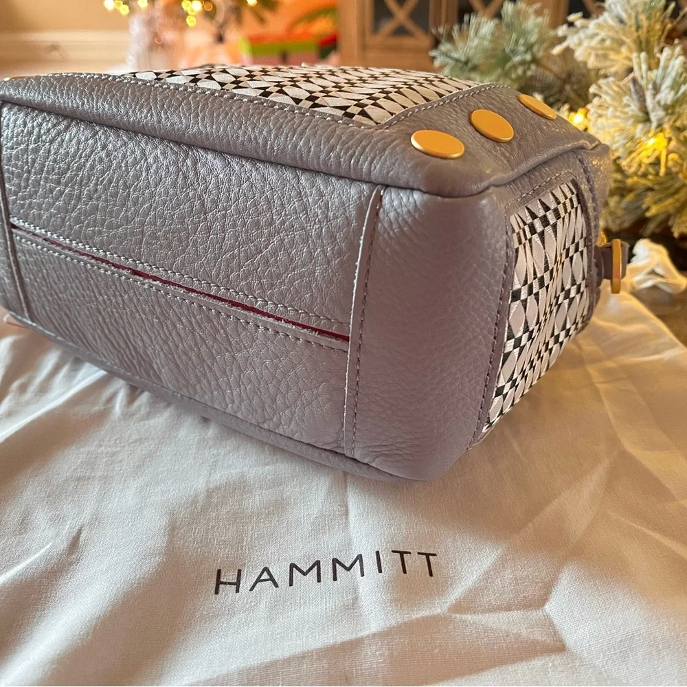 Limited Edition Hammitt Evan Small Crossbody bag in "Gallery Row/Brushed Gold" - Picture 8 of 8